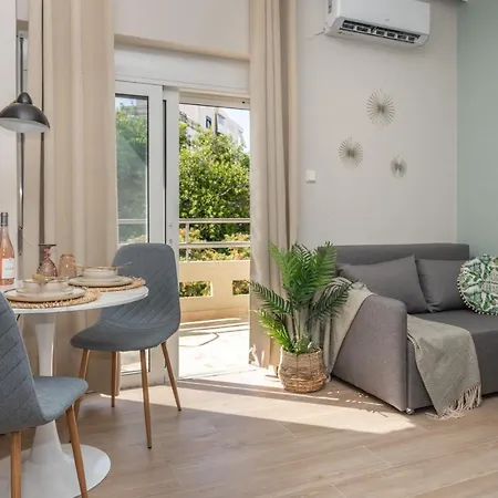 71!charming Flat In Chania Apartment